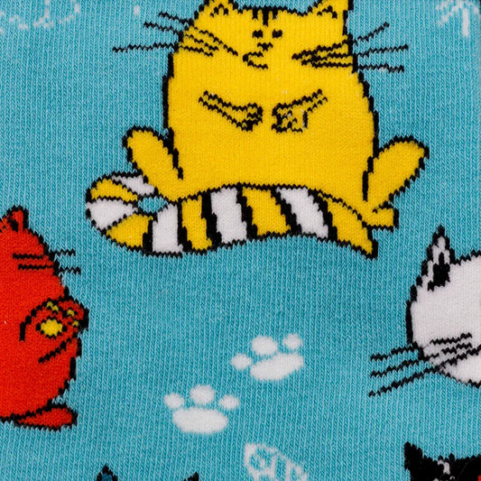 Chaussettes Chats « Happy Kitten »