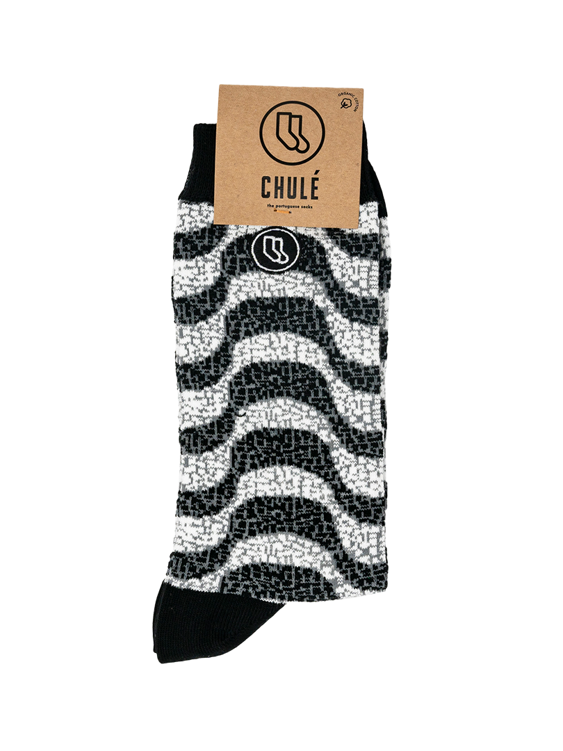 Chaussettes « Calçada Portuguesa » – Pavés Portugais - Chulé