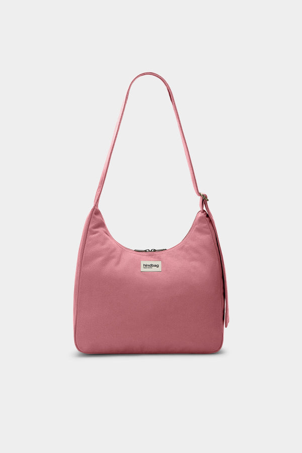 Claire Rose blush hobo bag