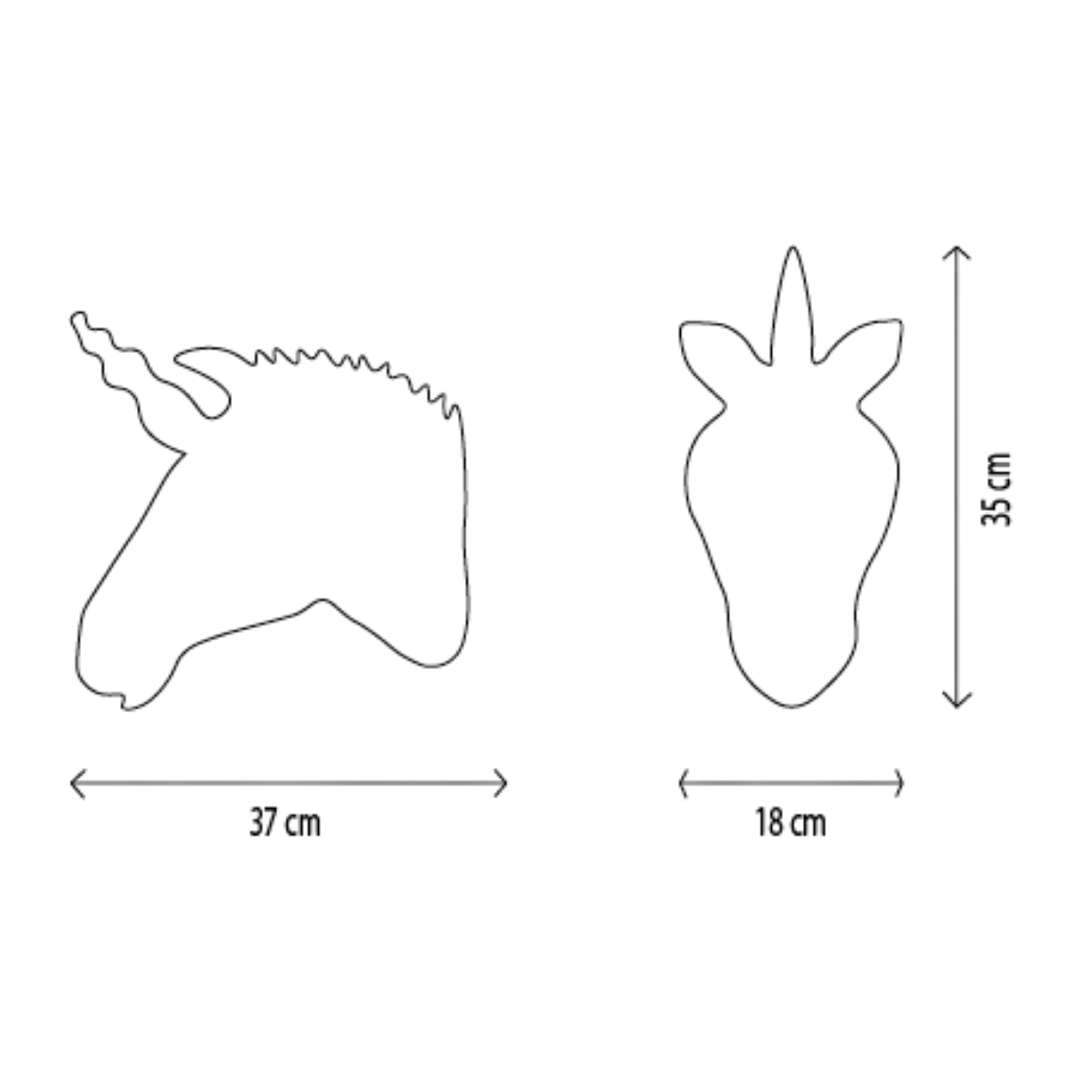 Déguisement Enfant Licorne - Wild & Soft
