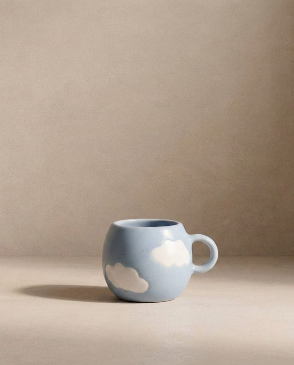 Cloud Espresso Coffee Mug 3oz