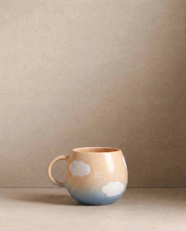Cloud Peach Sky Mug 250ml Pet Collection