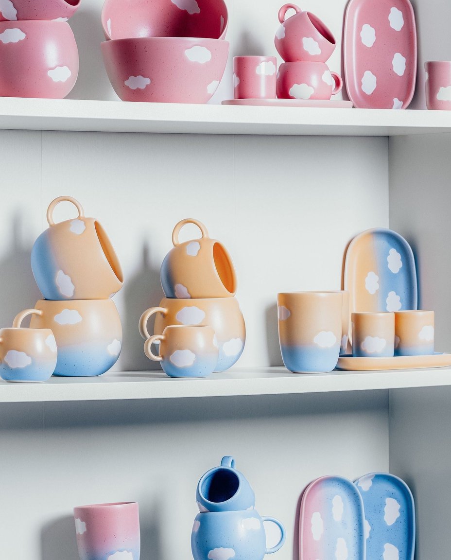 Tasse Cloud Peach Sky – 500 ml