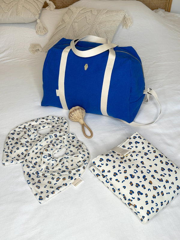 Blue & Graou Maternity Set
