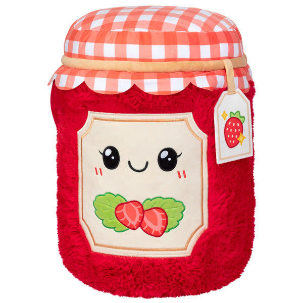 Peluche Comfort Food Squishable – Confiture de Fraise