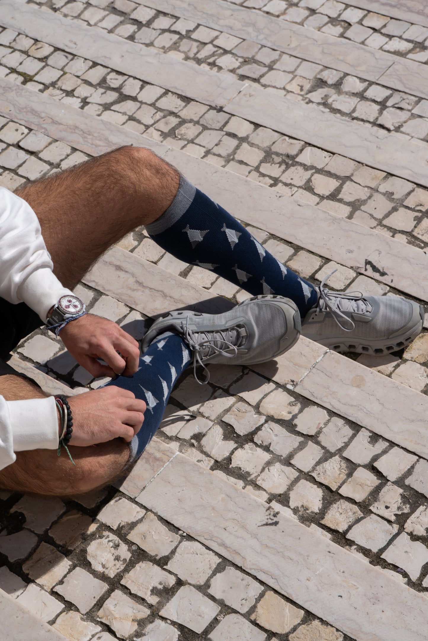 Chaussettes de Compression « Morue » - Chulé
