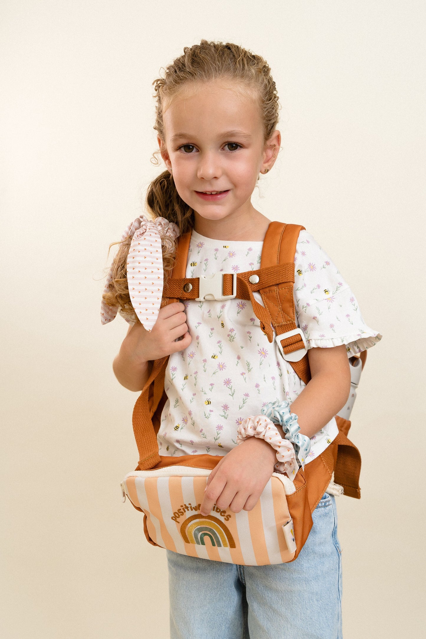 Kids' Bum Bag Rainbow
