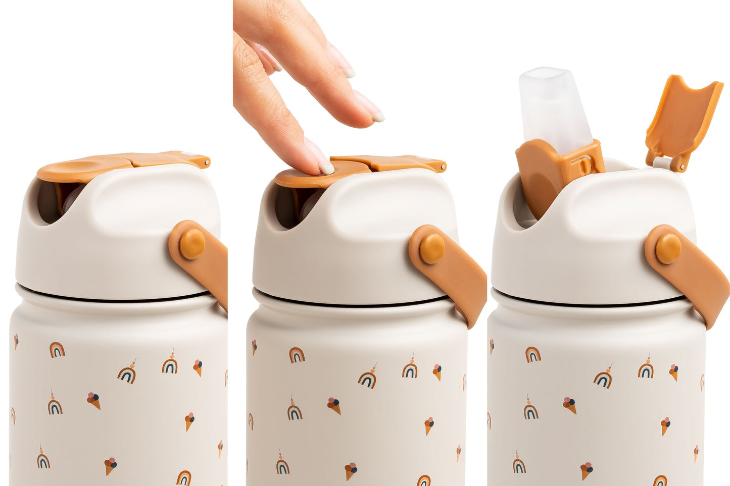 PRODUCTS WITH IMPERFECTIONS - Trinkflasche aus Edelstahl Veggie Pals
