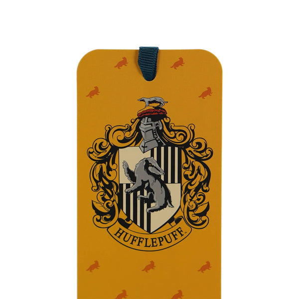 Hufflepuff paper bookmark