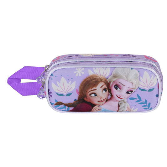 Disney Frozen 2 Beauty-3D Double Pencil Case