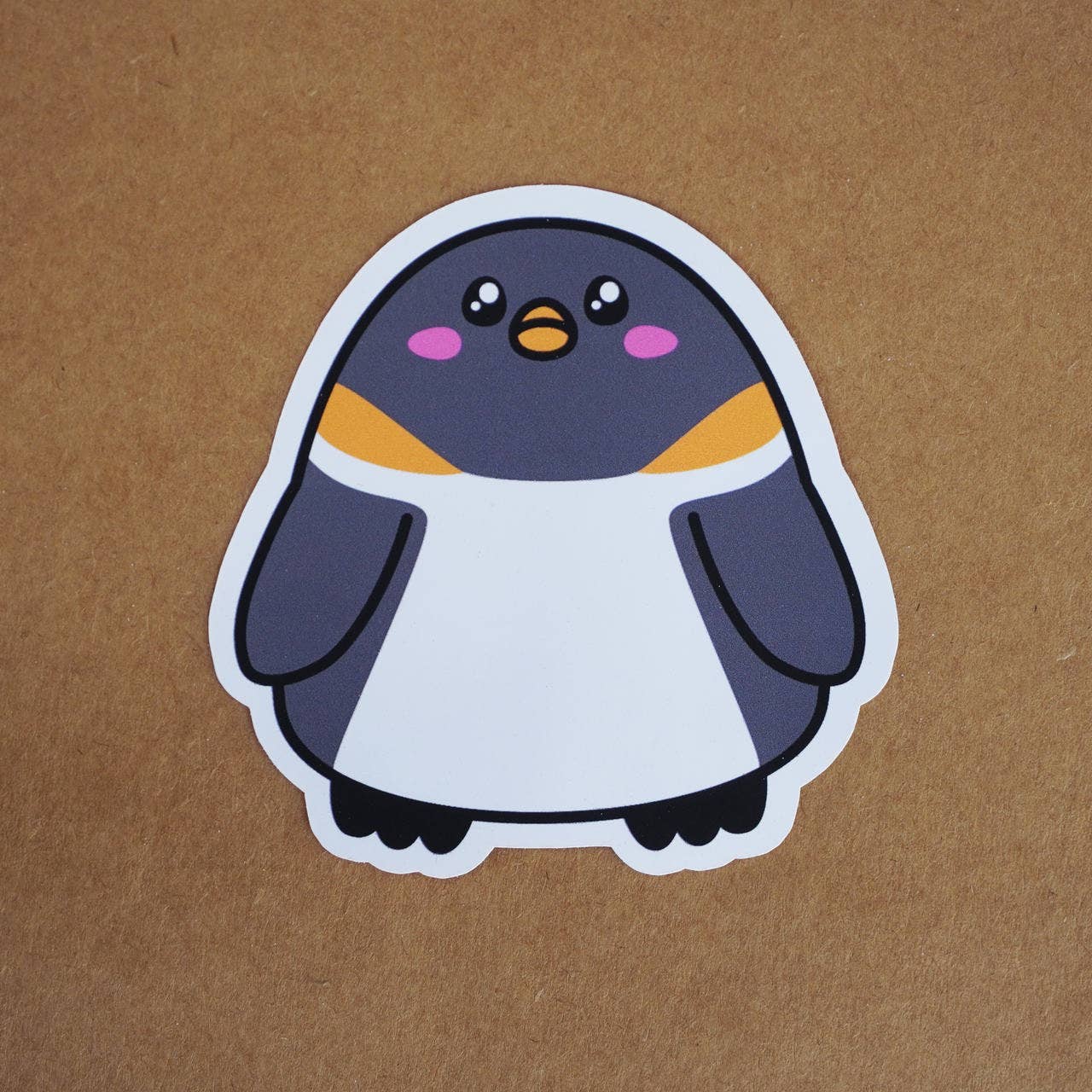 Emperor Penguin Sticker