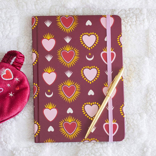 Saint Heart A5 Notebook - Valentine's Day