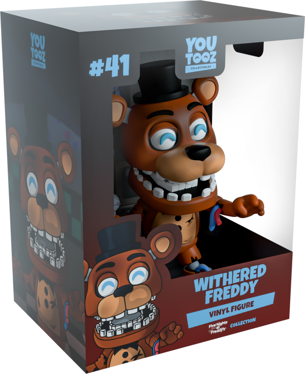 Withered Freddy