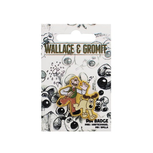 Wallace & Gromit pin