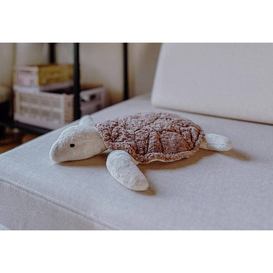 Small turtle hand warmer | rosewood
