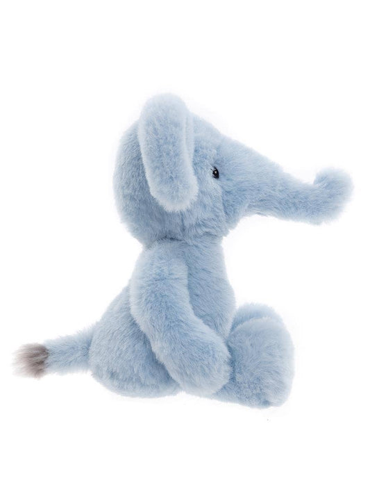 Bear & Me Effie de lichtblauwe olifant pluche