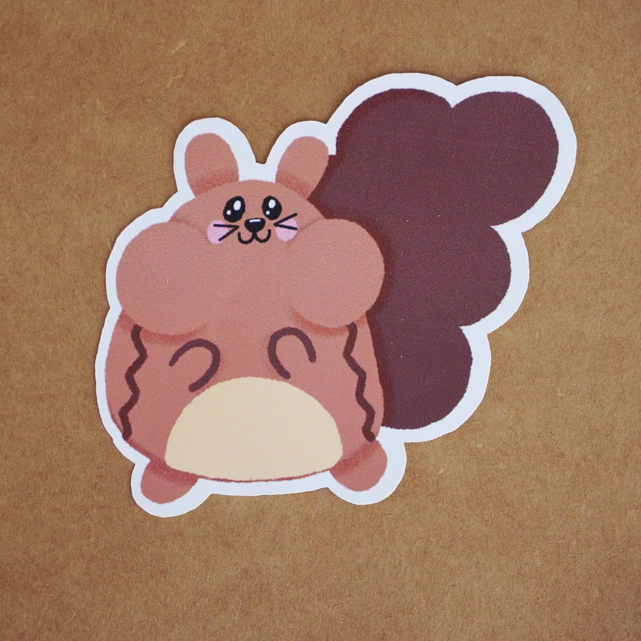 Squirrel sticker
