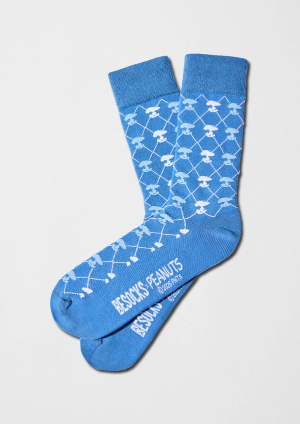 Chaussettes Motif BeSnoopy Bleu / 41/46 – Besocks