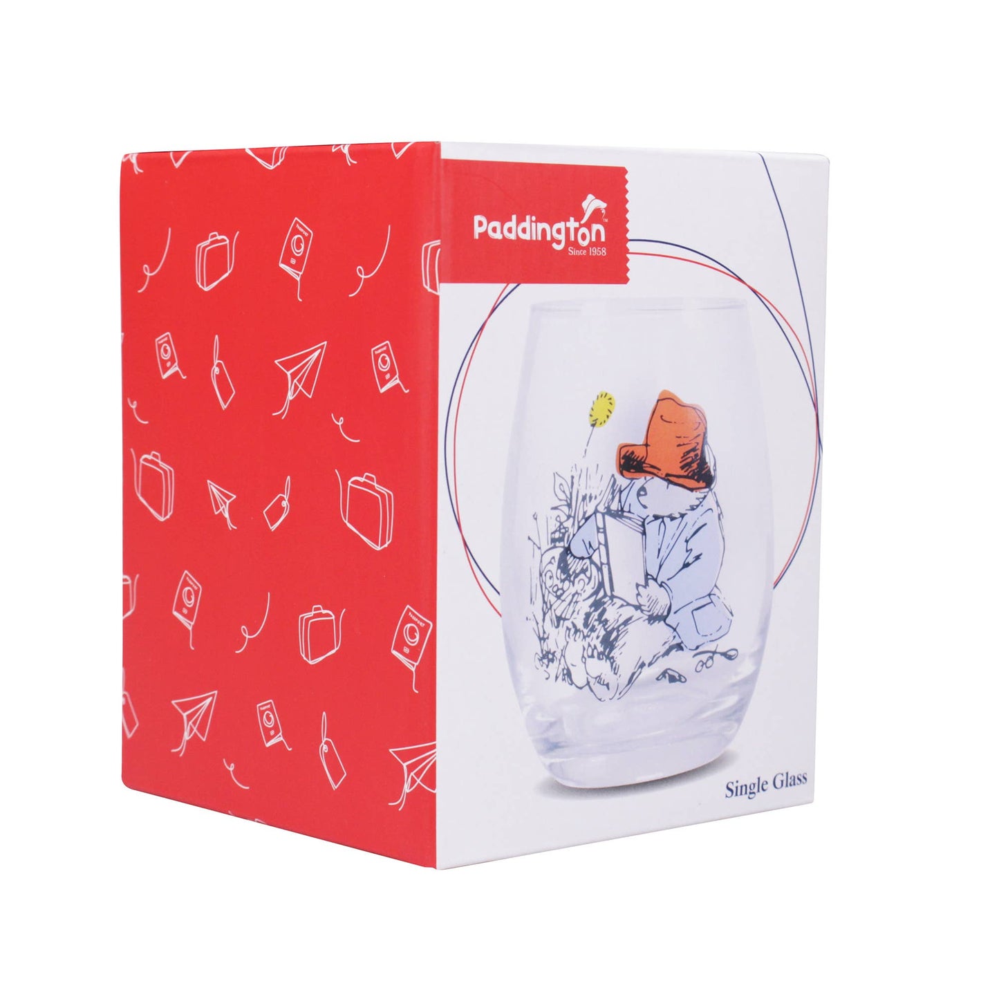 Glass Lunch Box (550 ml) - Paddington (Paddington)