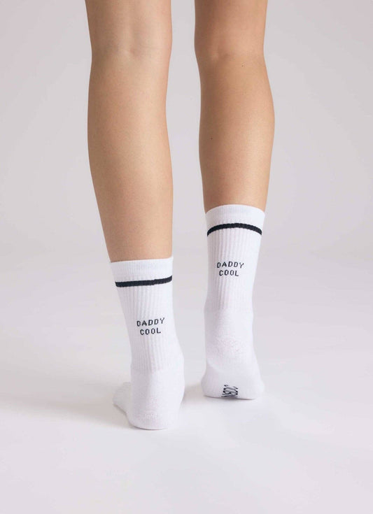 "DADDY COOL" socks