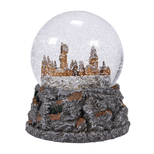 Boxed snow globe (100 mm) - Harry Potter (Hogwarts Castle)