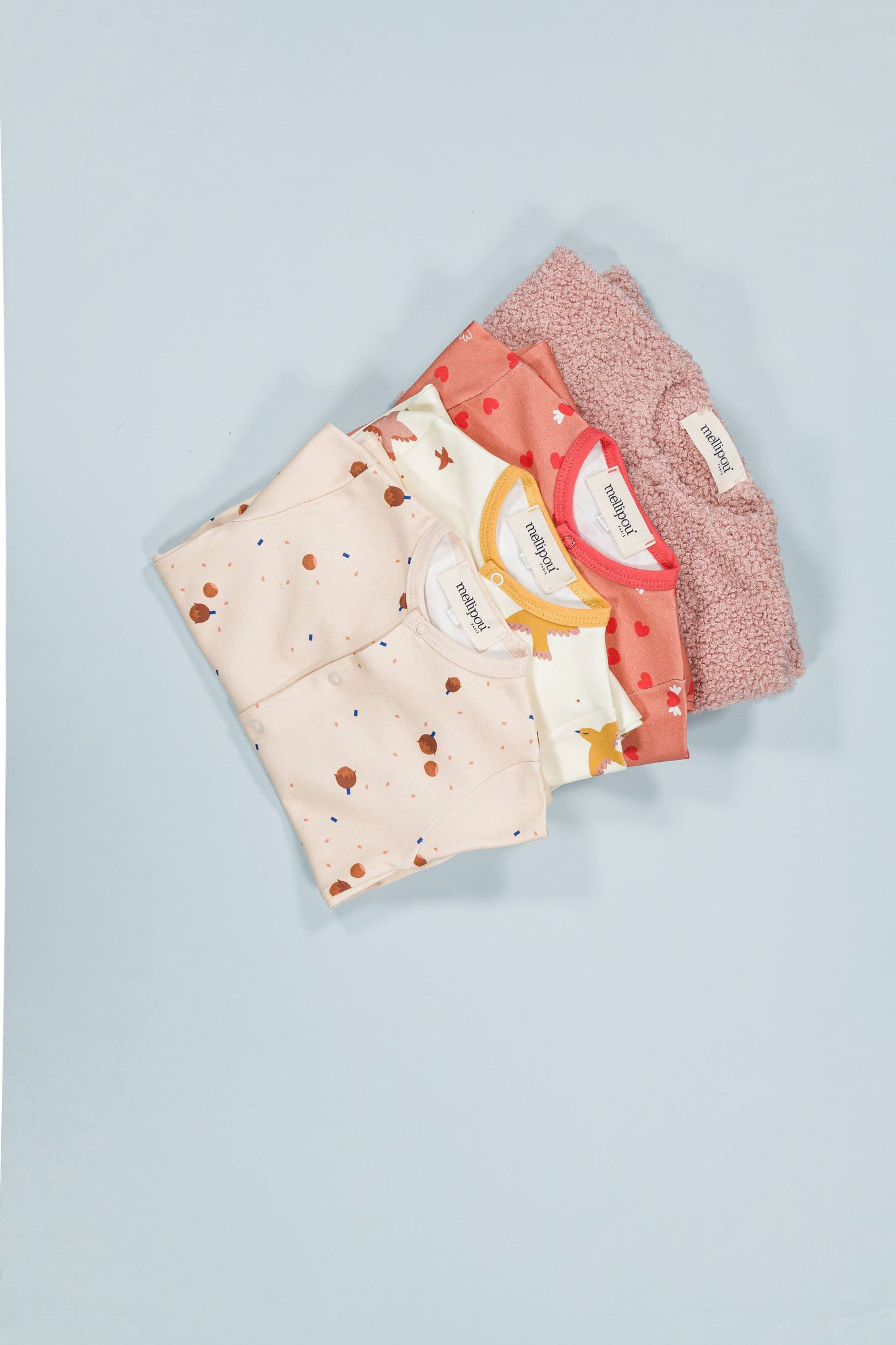 PYJAMA BÉBÉ - NOISETTE