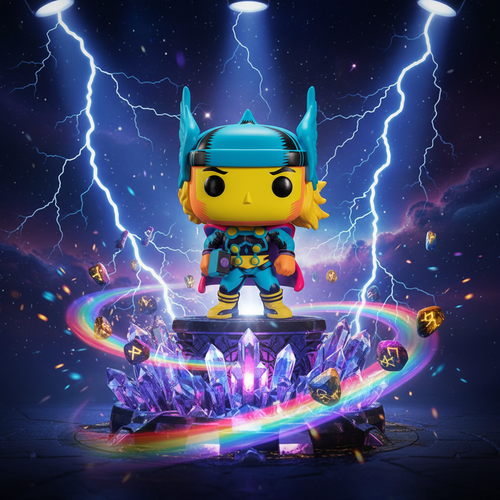Pop! Thor (Black Light)