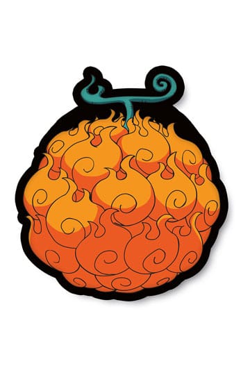 One Piece Pillow - Mera Mera no Mi