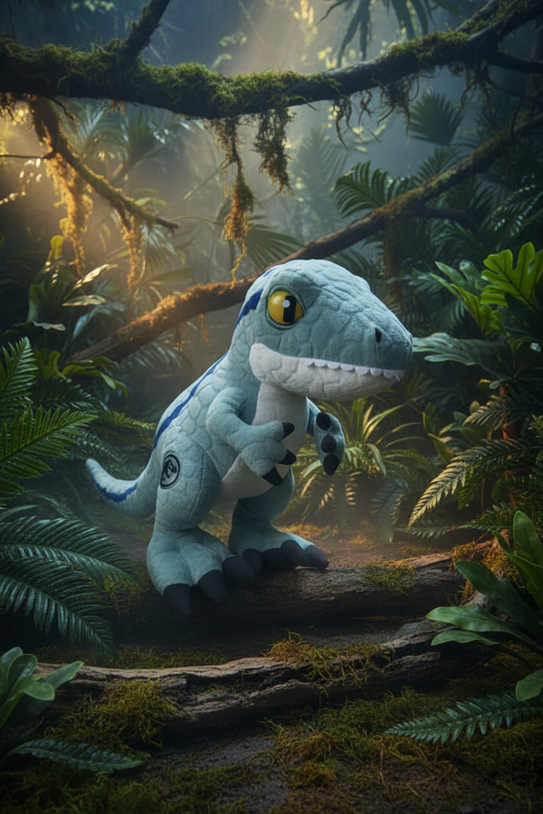 Jurassic World Plush - Blue