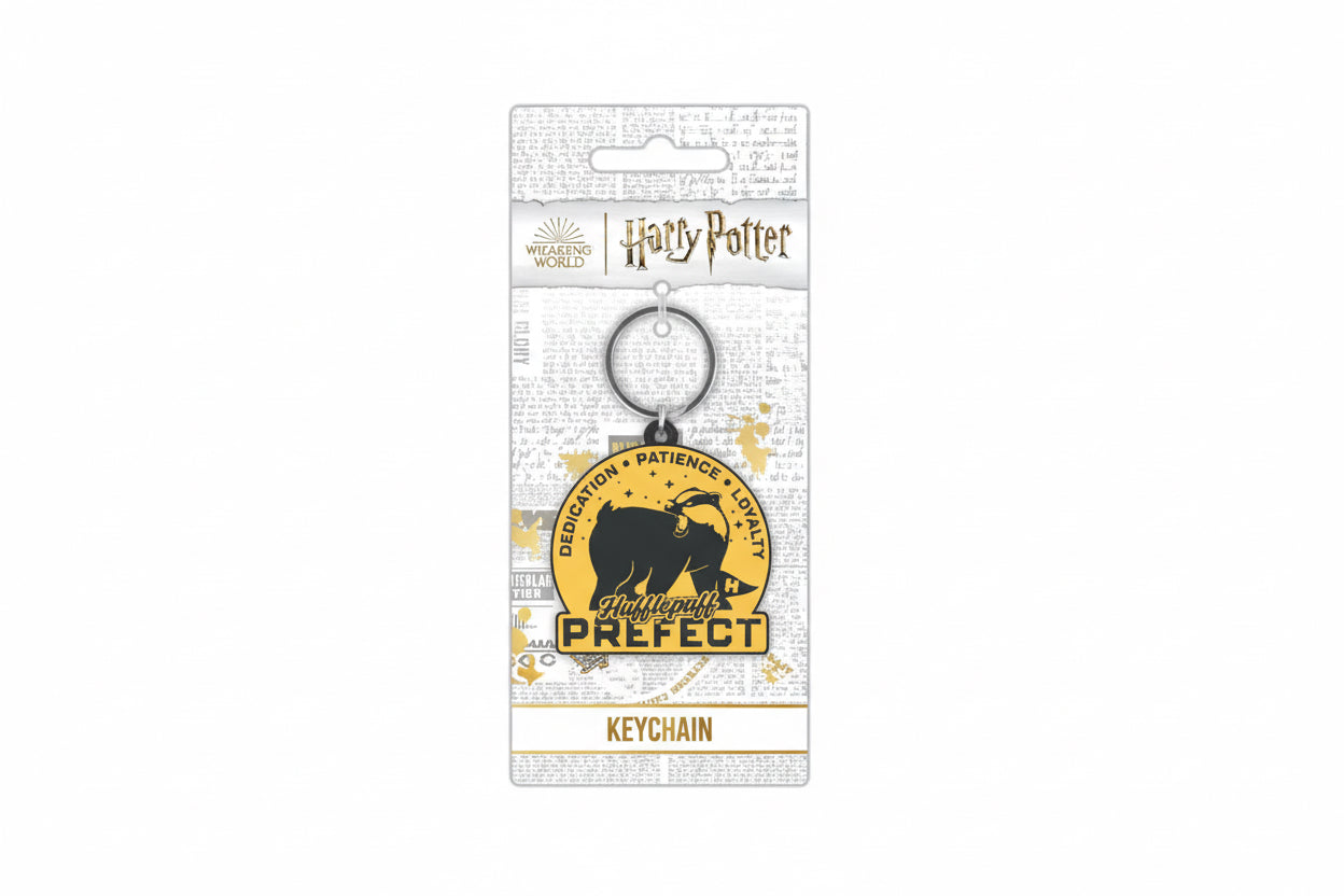 Harry Potter Keychain - Hufflepuff Clubhouse