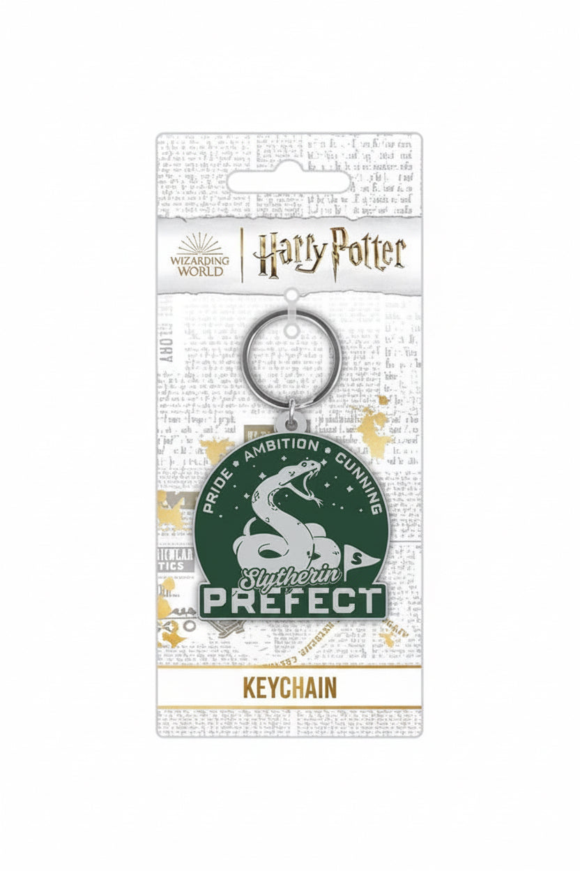Harry Potter Keychain - Slytherin Clubhouse