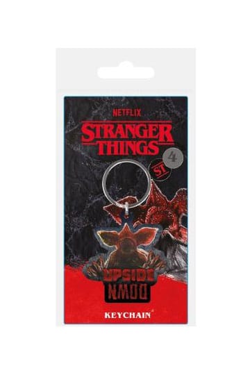 Stranger Things Keychain - Demogorgon