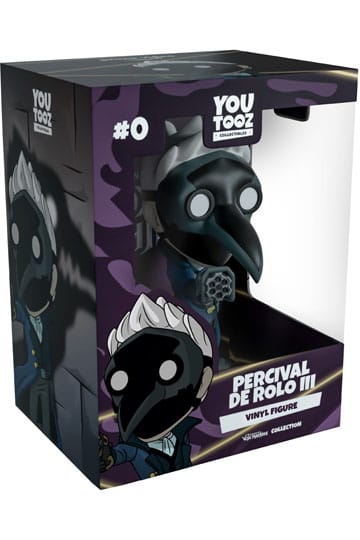 the legend of vox machina vinyl figurine percival de rolo youtooz