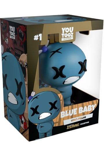the binding of isaac vinyl figurine blue baby youtooz