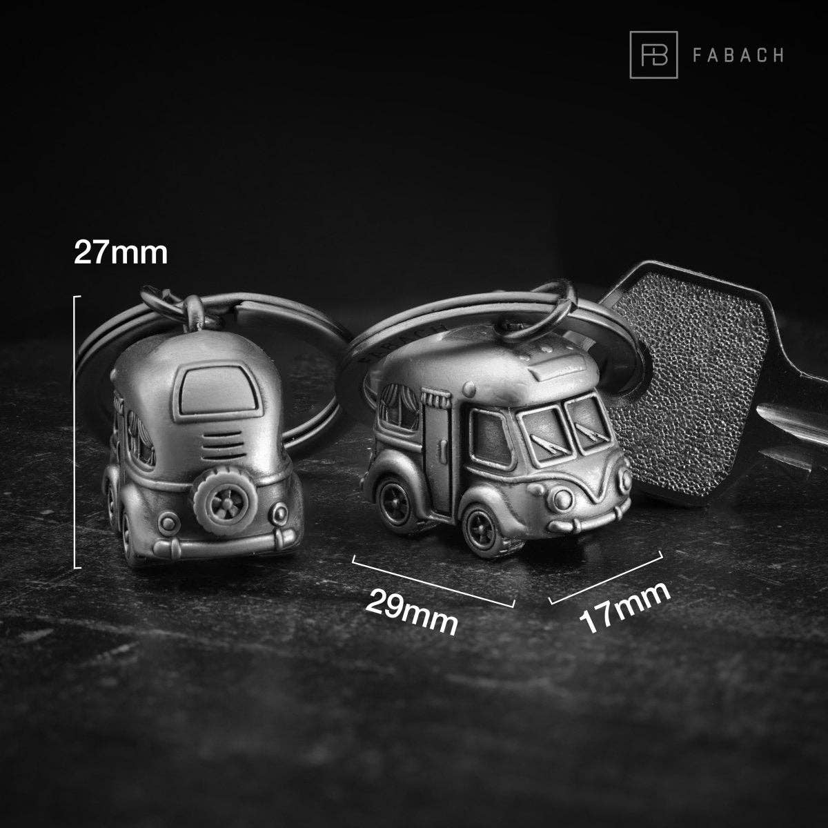 Sleutelhanger voor camper
