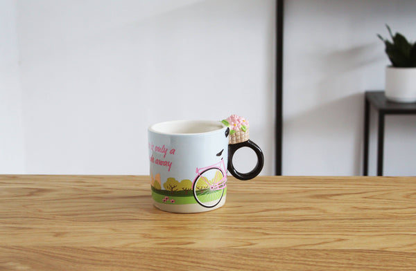 "City Bike" Mug