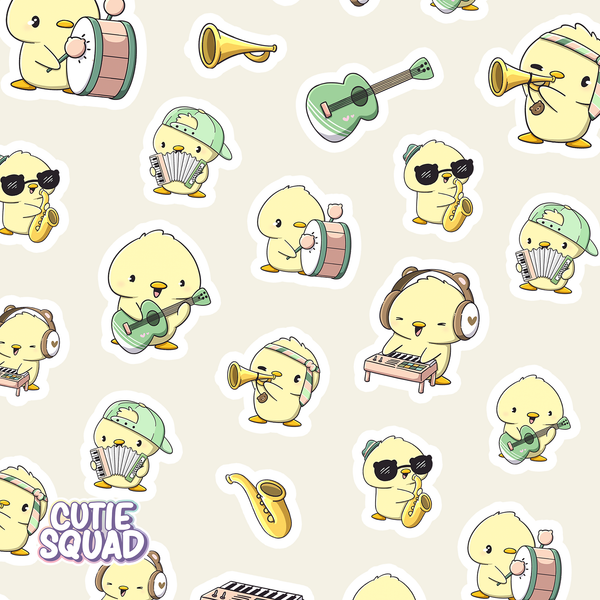 Sticker Sheets Gary's Gang