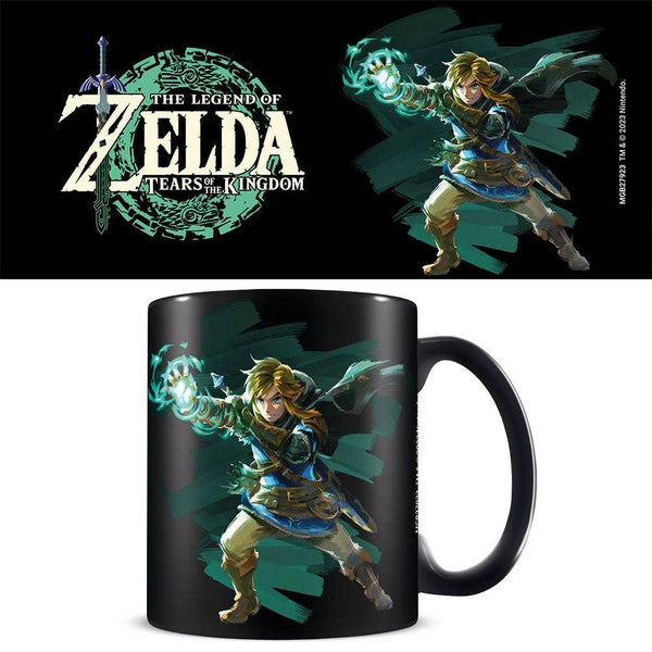 Mok met The Legend of Zelda-thema - Heilige Kracht