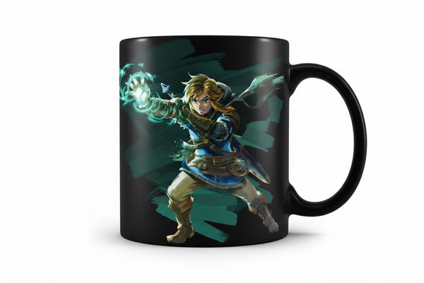 Mok met The Legend of Zelda-thema - Heilige Kracht