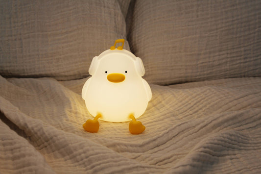 Jamie the Duck Silicone Nightlight