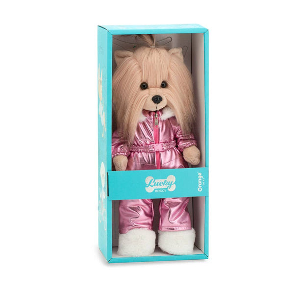 Lucky Yoyo Dog Doll: Snow Mountain - 38 cm
