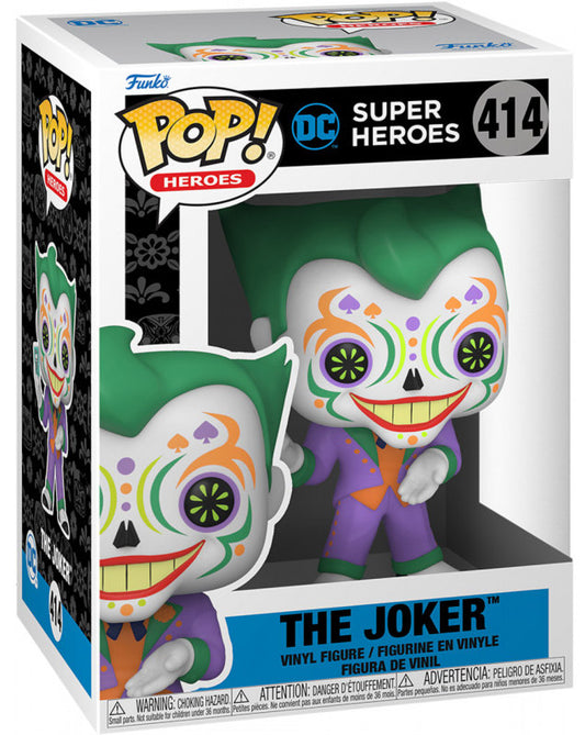 Pop! the Joker (Dia de Los DC)