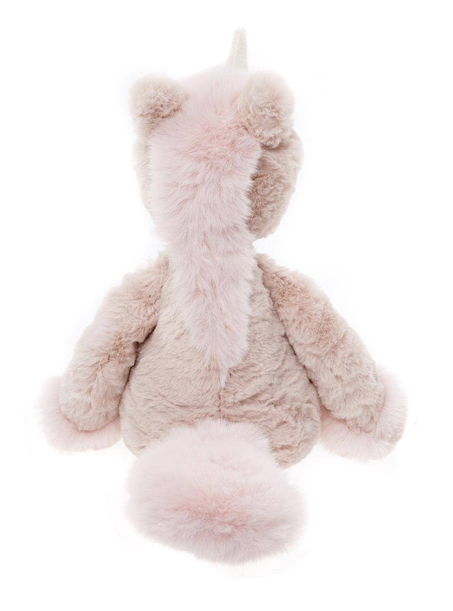 Bear & Me Star de roze eenhoorn pluche balletschoen