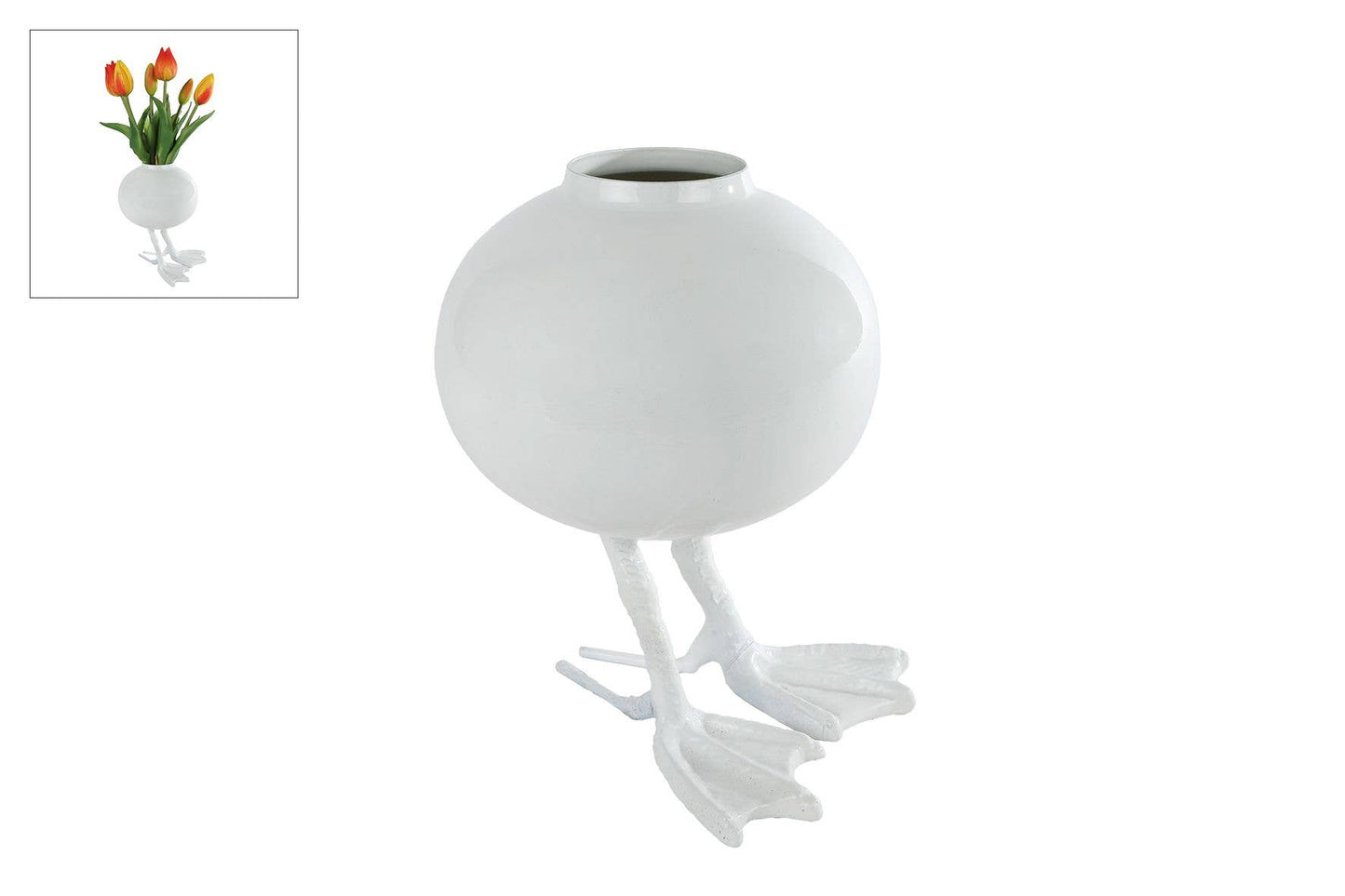 "Duck" vase, small model