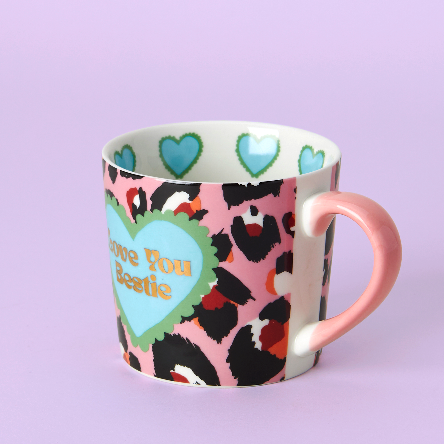 "I love you, best friend" mug