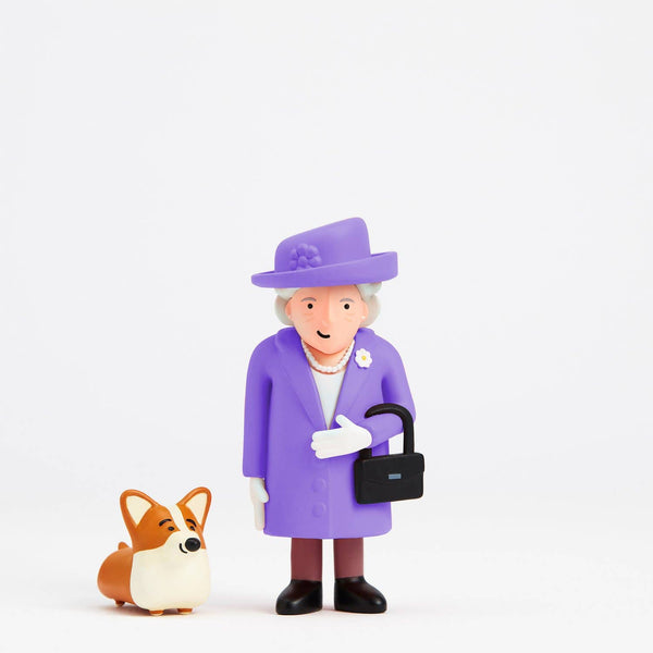 The Queen & Royal Corgi Collectible Item