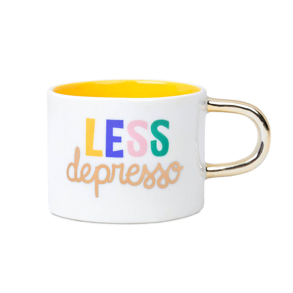 Ensemble de Plateau et Tasse Peint à la Main Helio Ferretti Vue 1