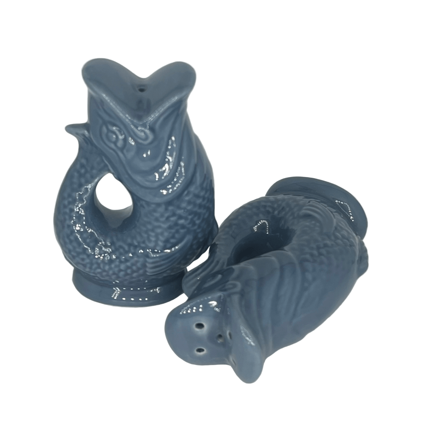 Sel et poivre Poissons « Gluggle Pots » - Denim