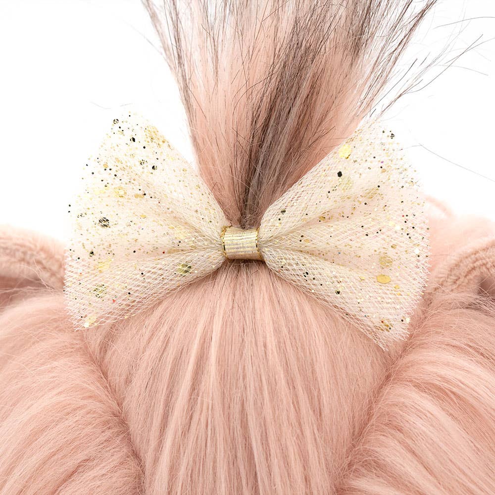 Lucky Yoyo Dog-pop: Gouden jasje - 38 cm