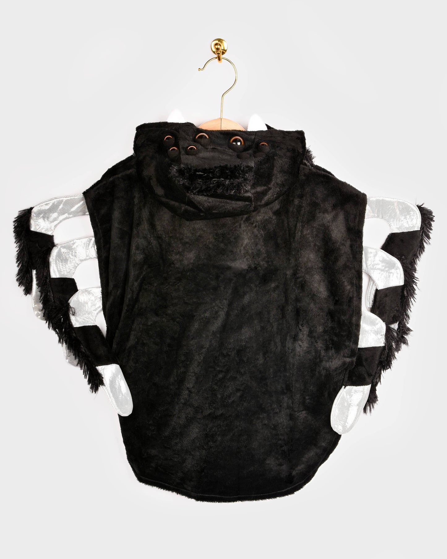 Deluxe Mini Spider Cape 86-110 cm 1-4 years